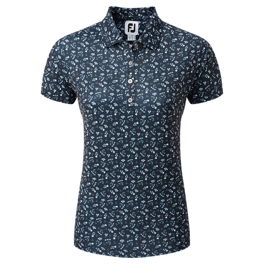 Polo imprim&eacute; Floral