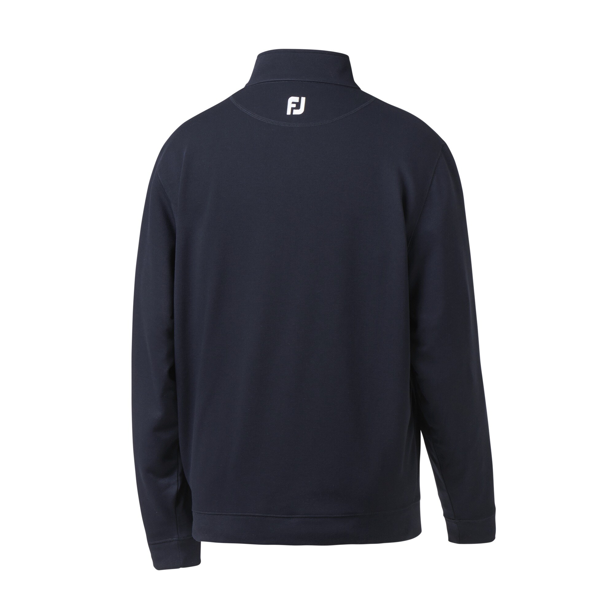Spun Poly Half-Zip Pullover