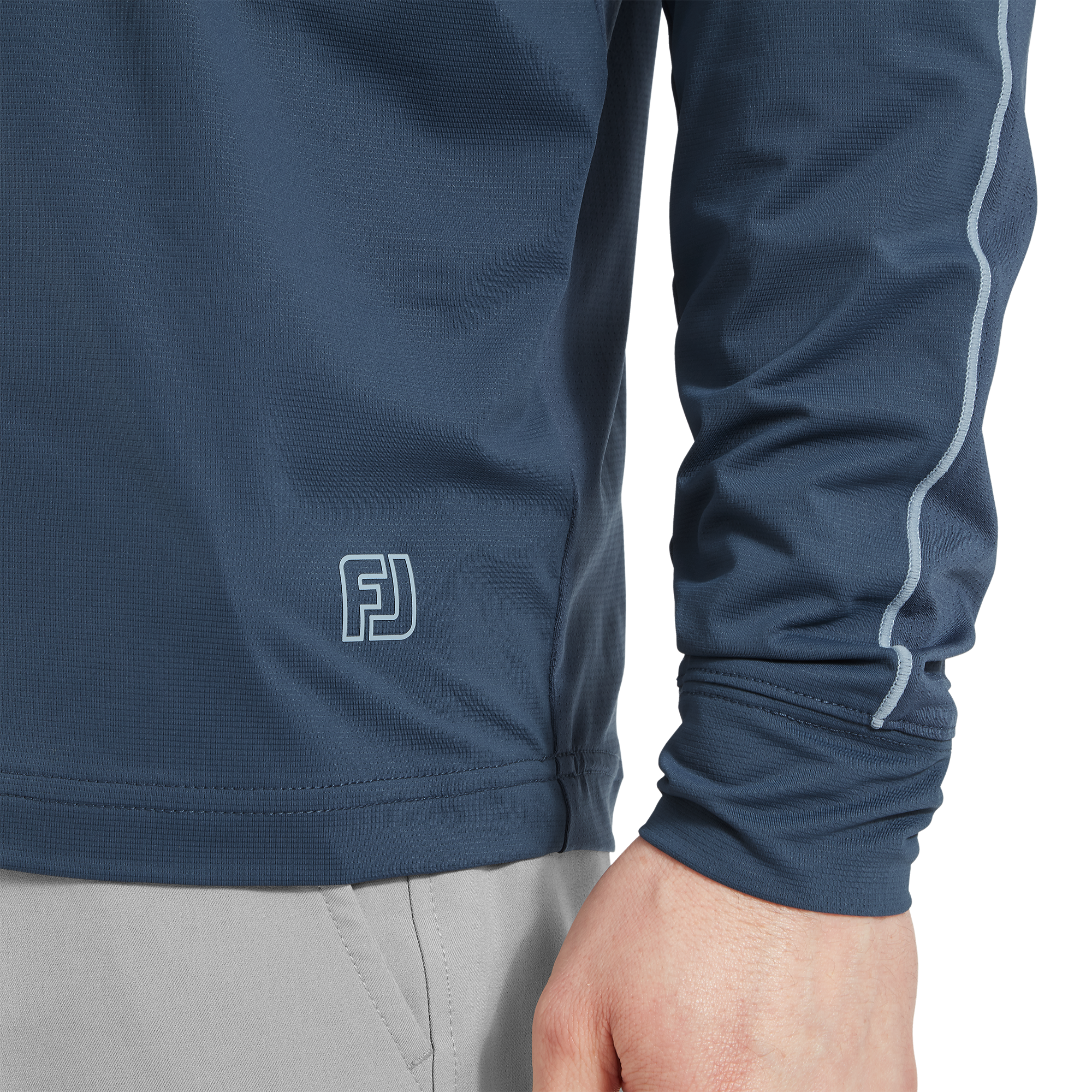 TempoSeries Blocked Sun Hoodie