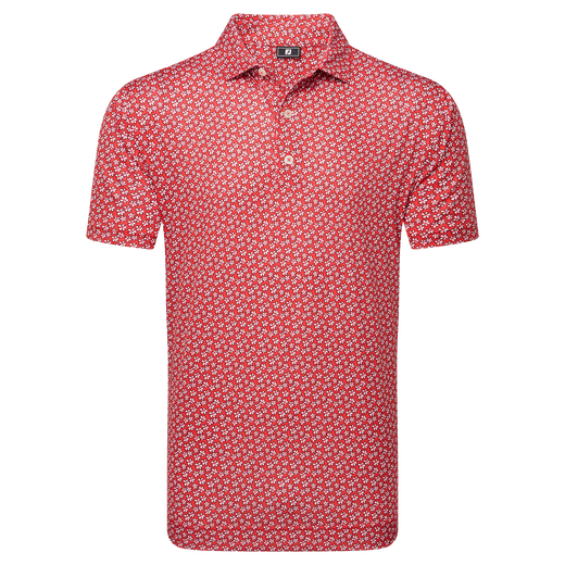 Floral Sketch Print Lisle