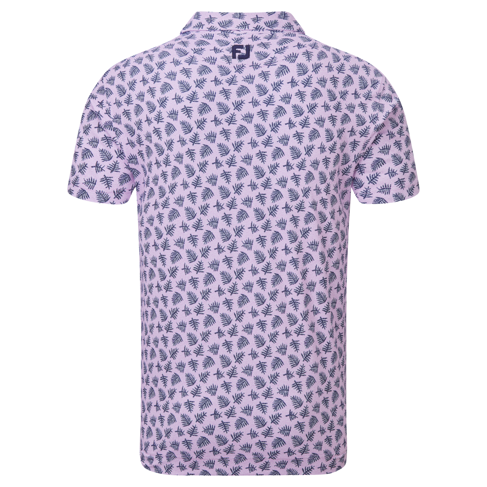 Shadow Palm Print Pique