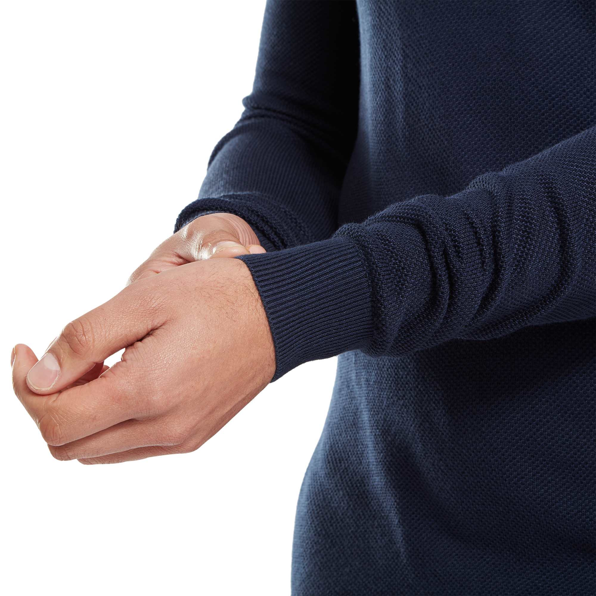 Drirelease Button Placket Sweater