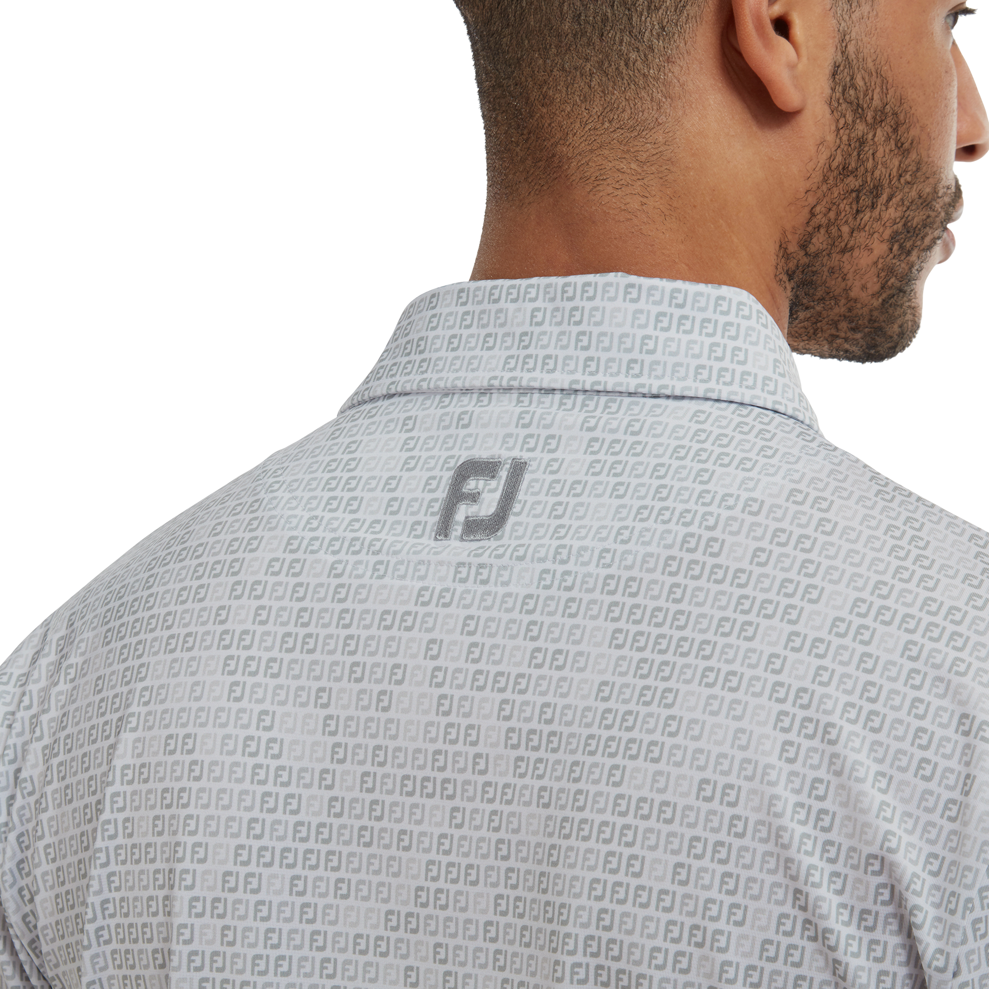 Digital Camo FJ Print Lisle