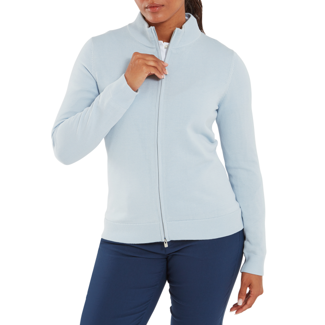 Women's drirelease® Full-Zip Lined Sweater FootJoy EMEA