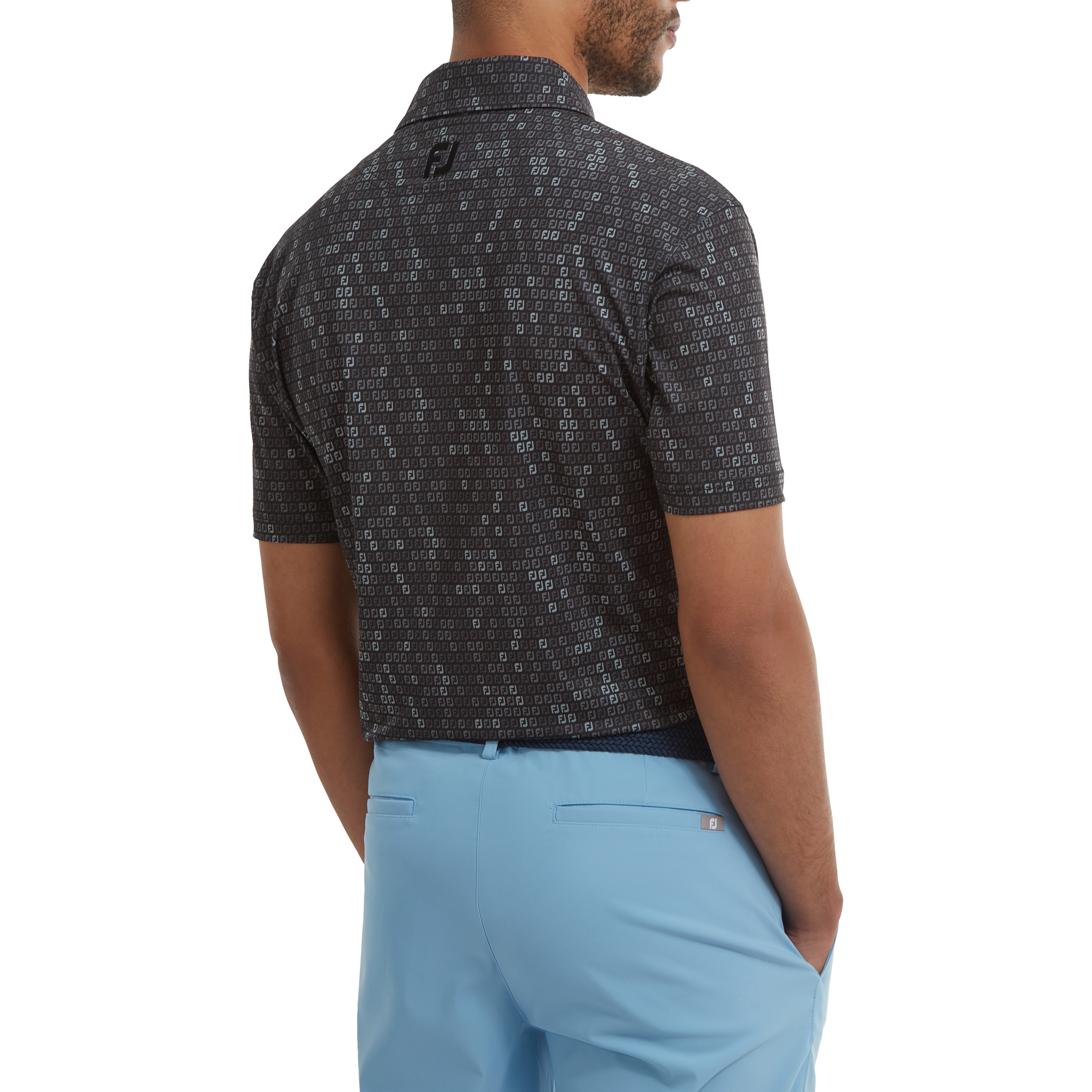 Digital Camo FJ Print Lisle