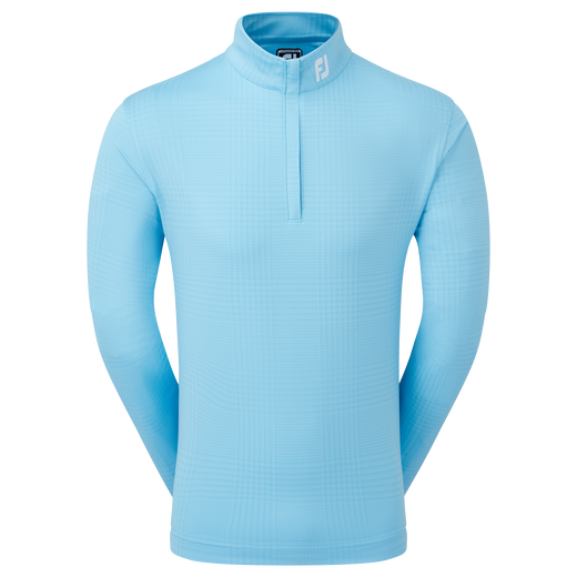 Pullover Chill-Out imprim&eacute; plaid &agrave; carreaux