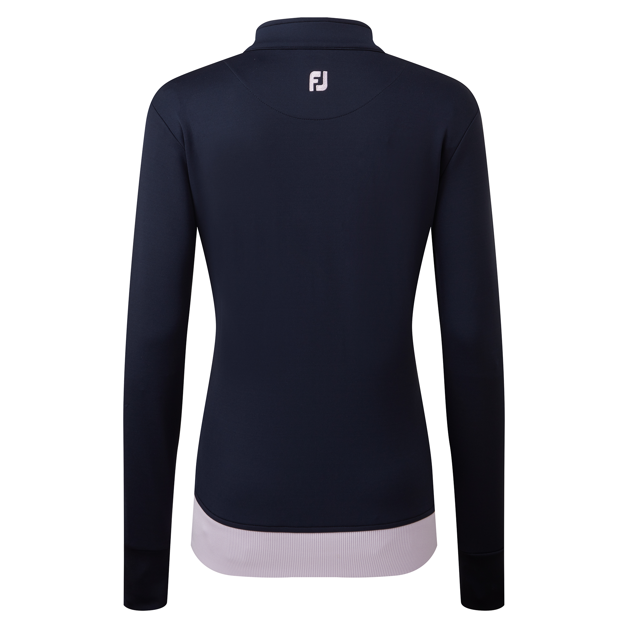 Full-Zip Knit Colour Block Midlayer