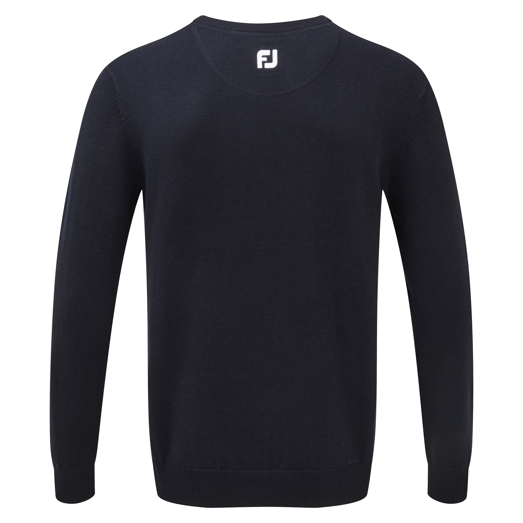 Wool Blend V-Neck Pullover