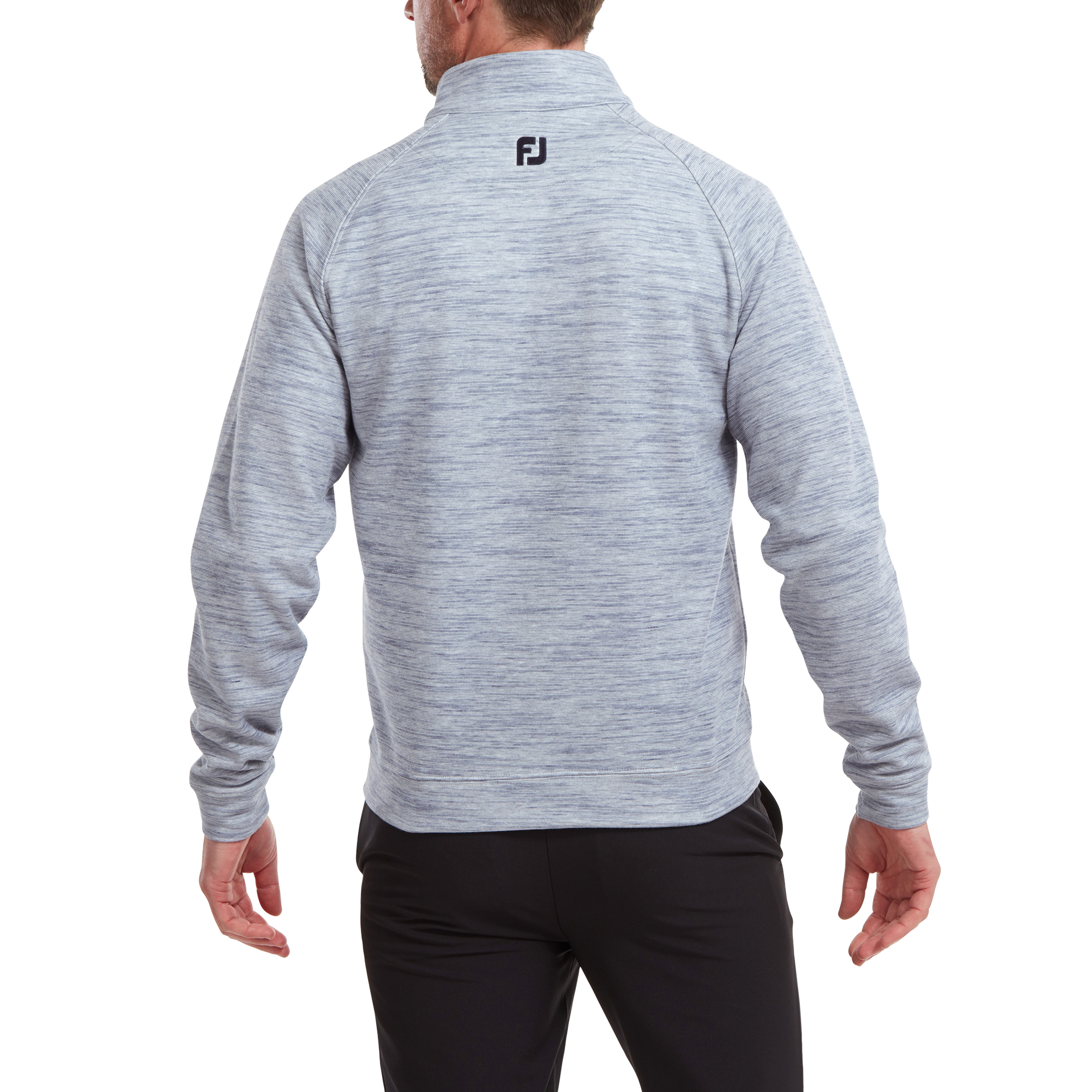 Space Dye Fleece Full-Zip Midlayer