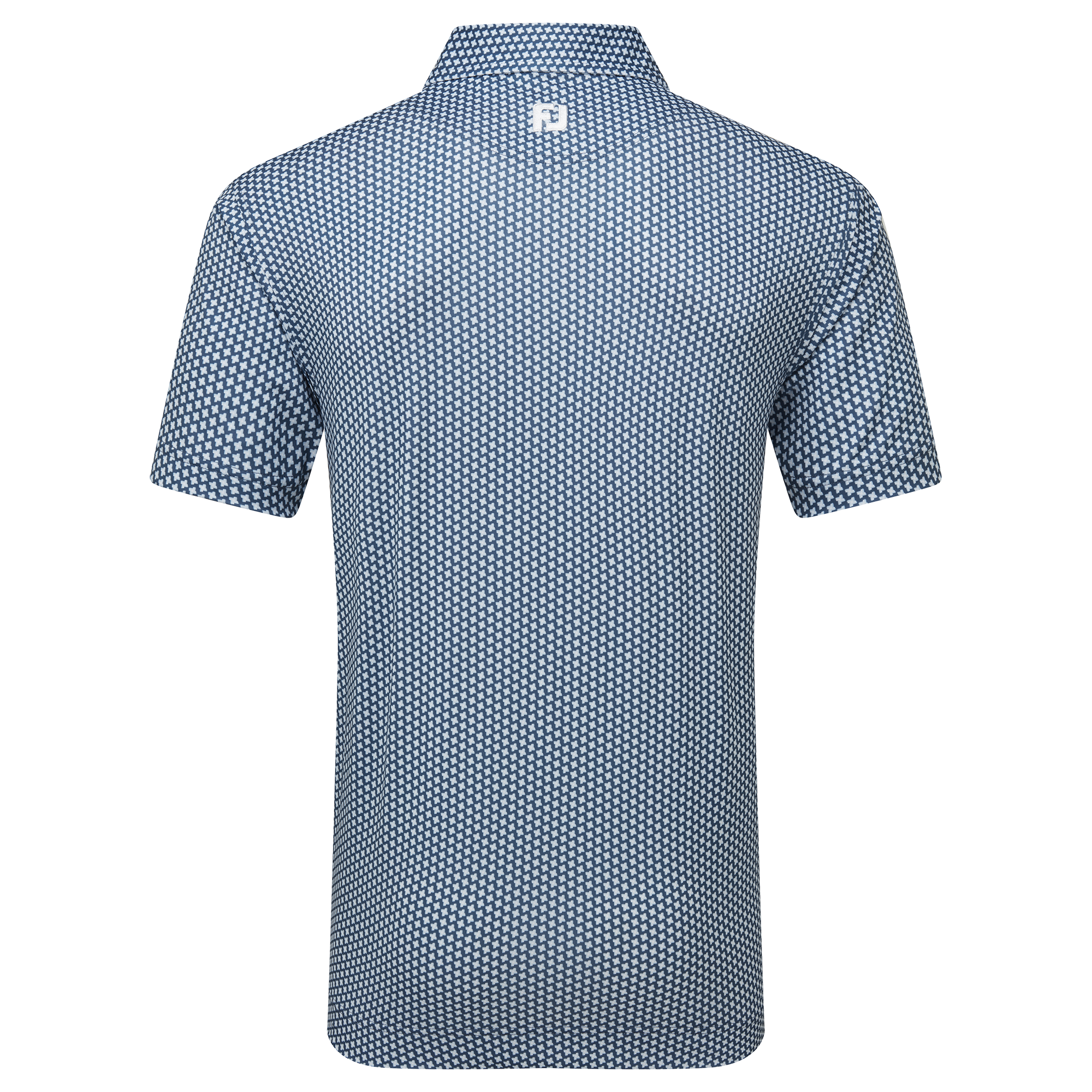 Houndstooth Geo Lisle