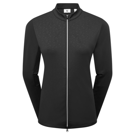 Full-Zip Debossed Midlayer