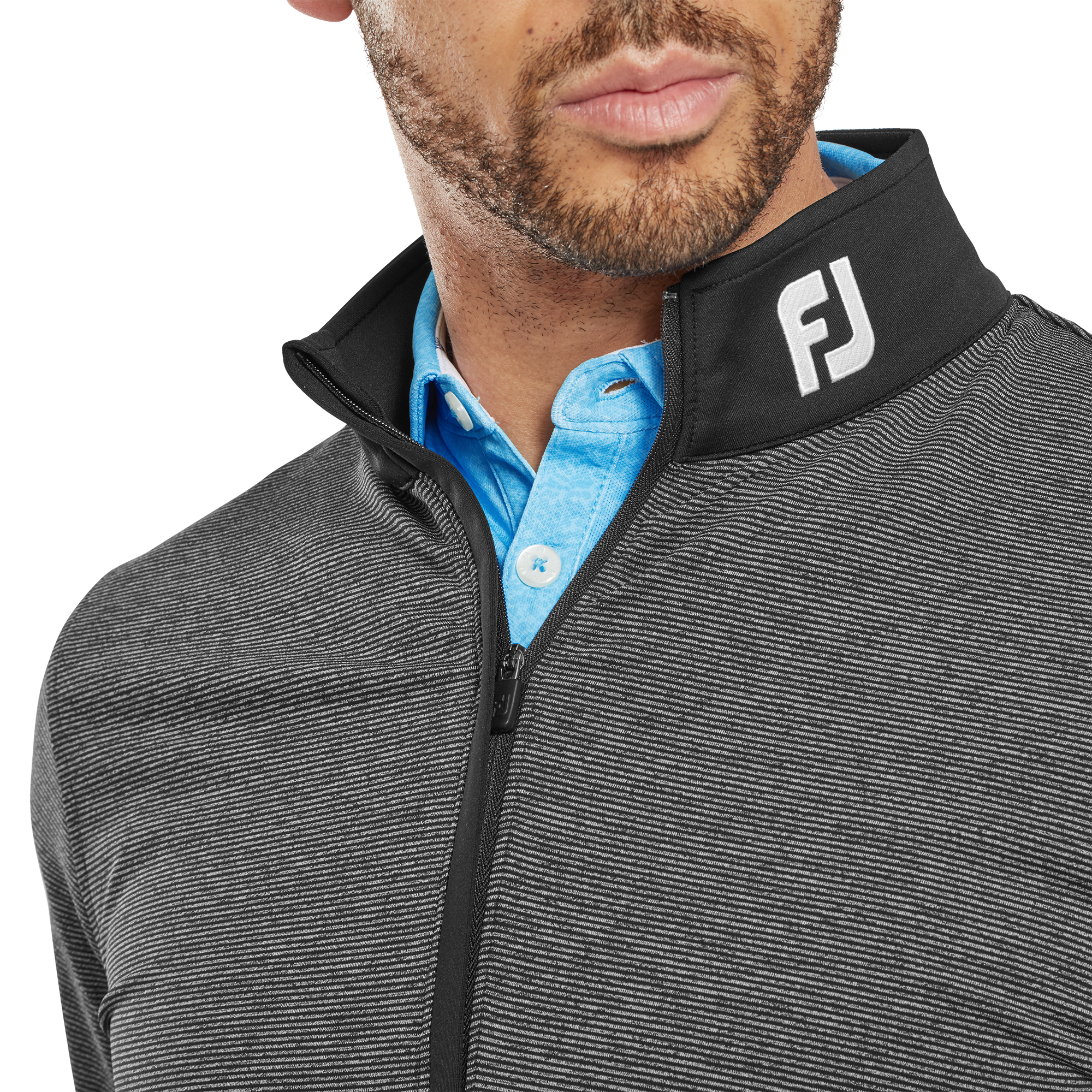 Space Dye Blocked Chill-Out