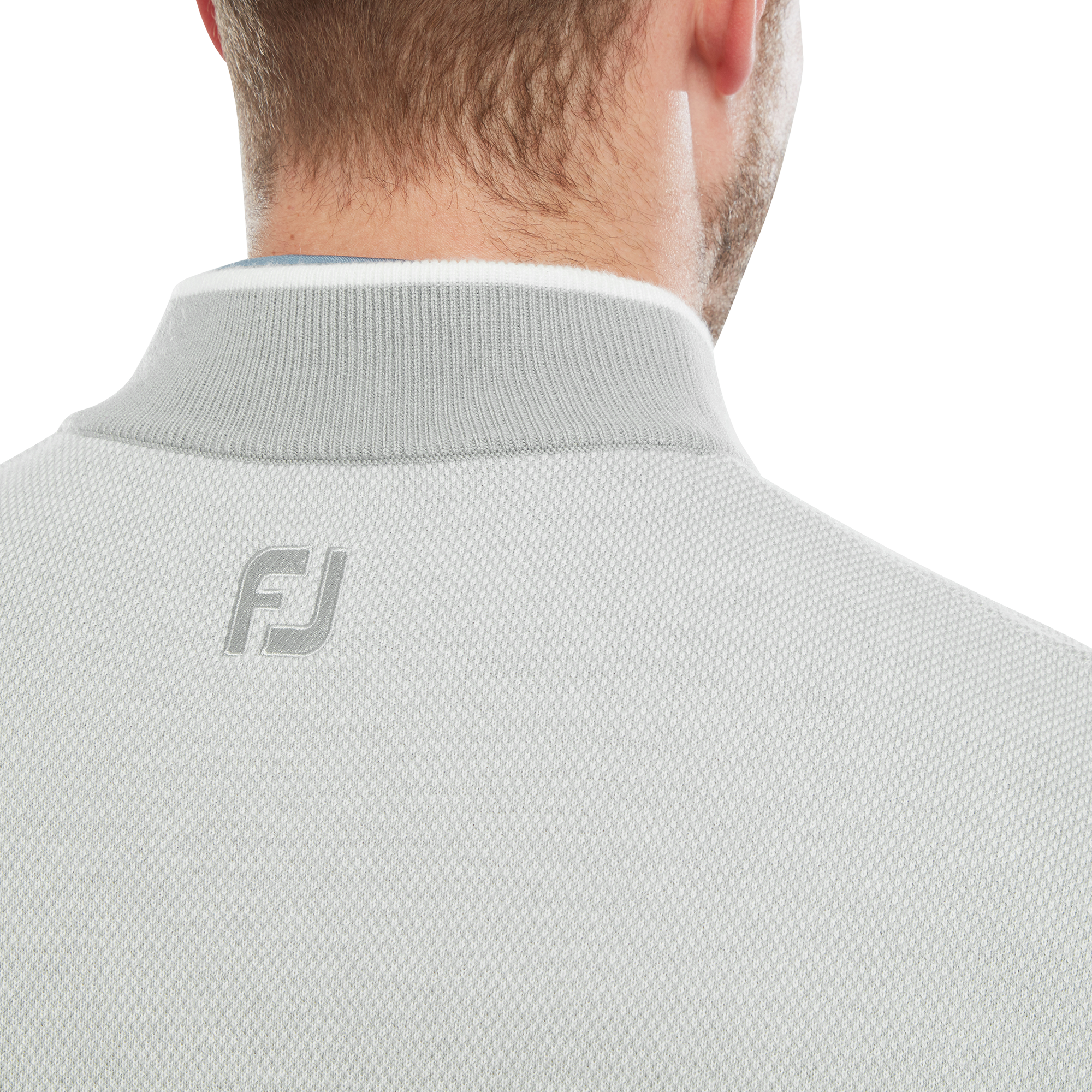 Full-Zip Lined Pullover