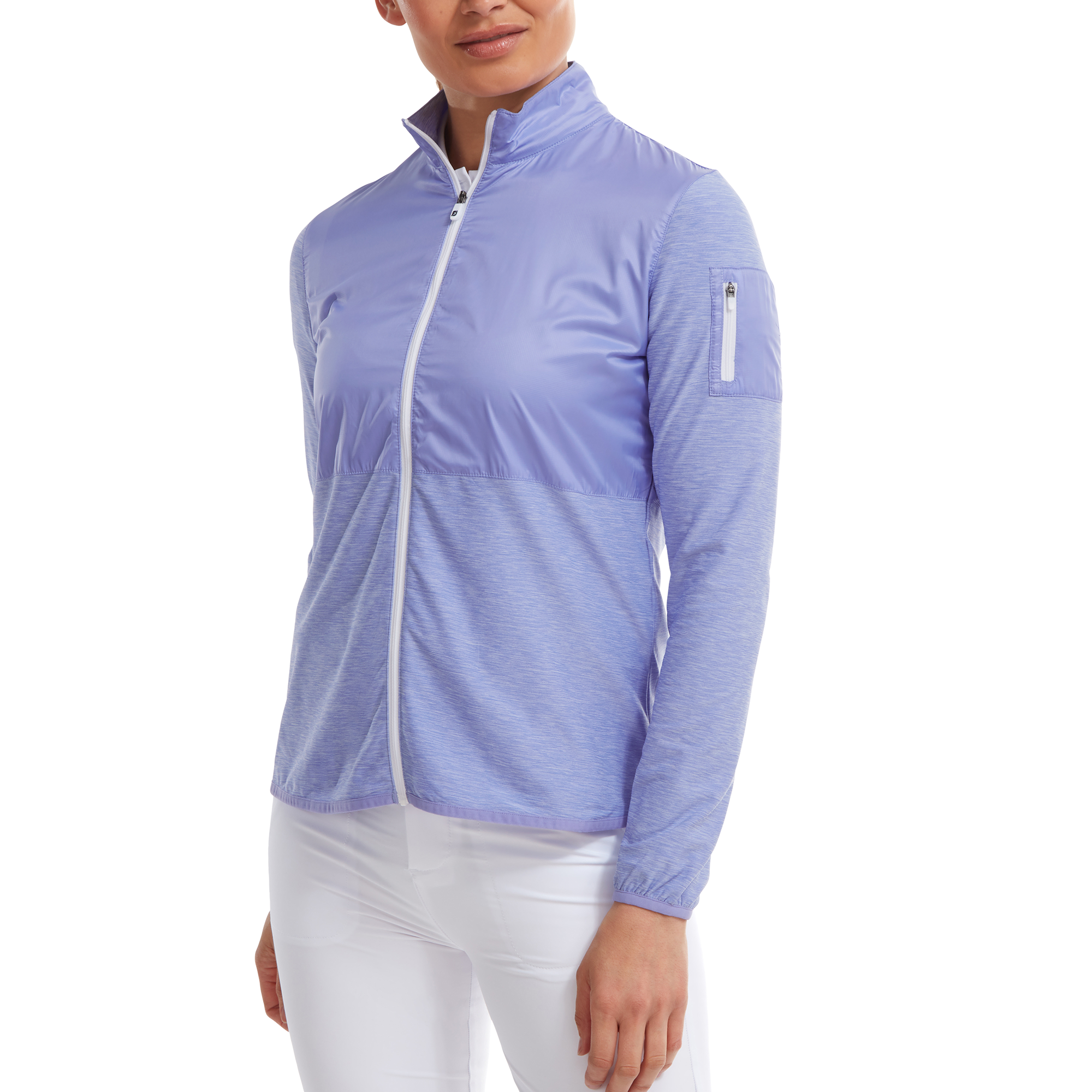 Full-Zip Space Dye Midlayer