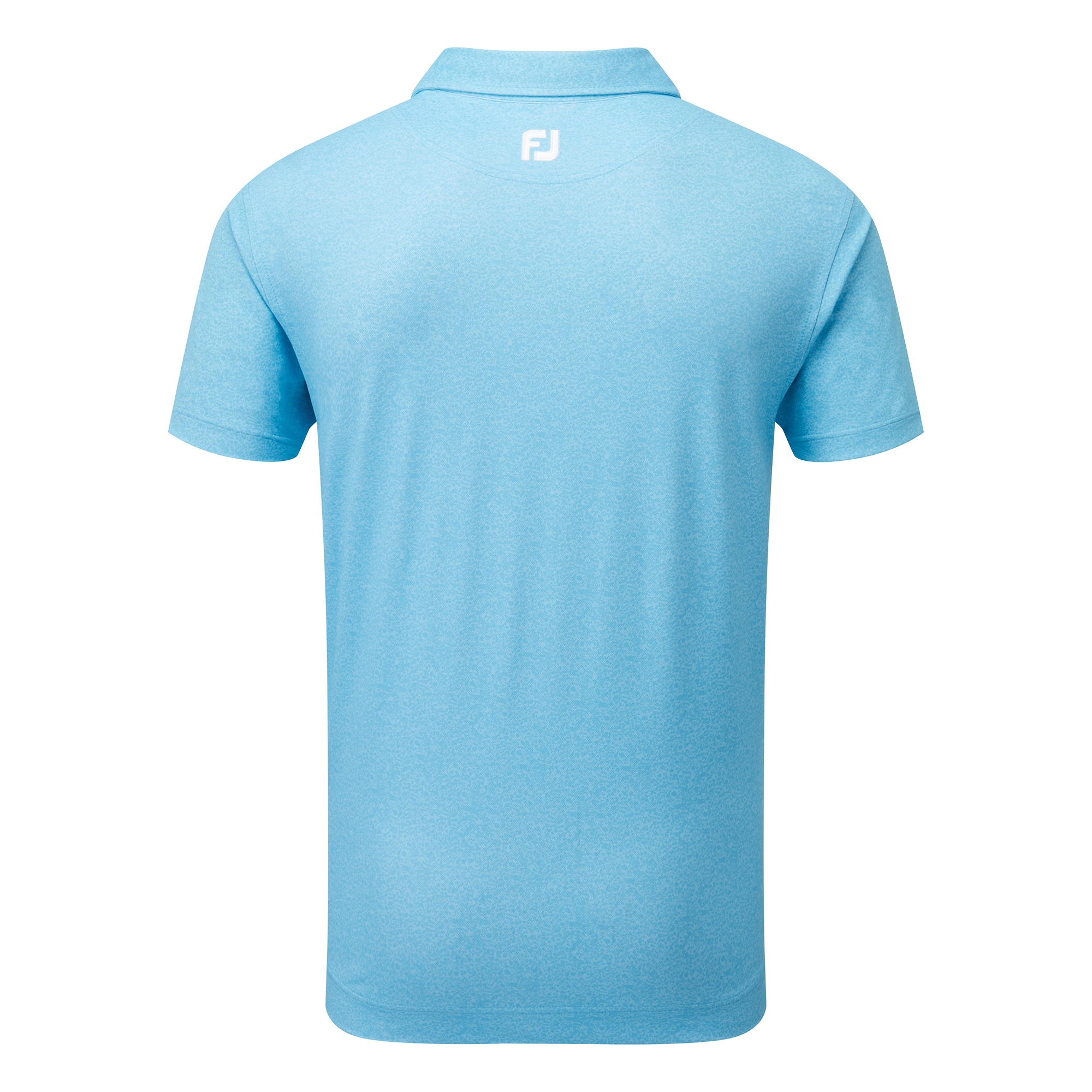 Texture Print Pique with Parachute Trim