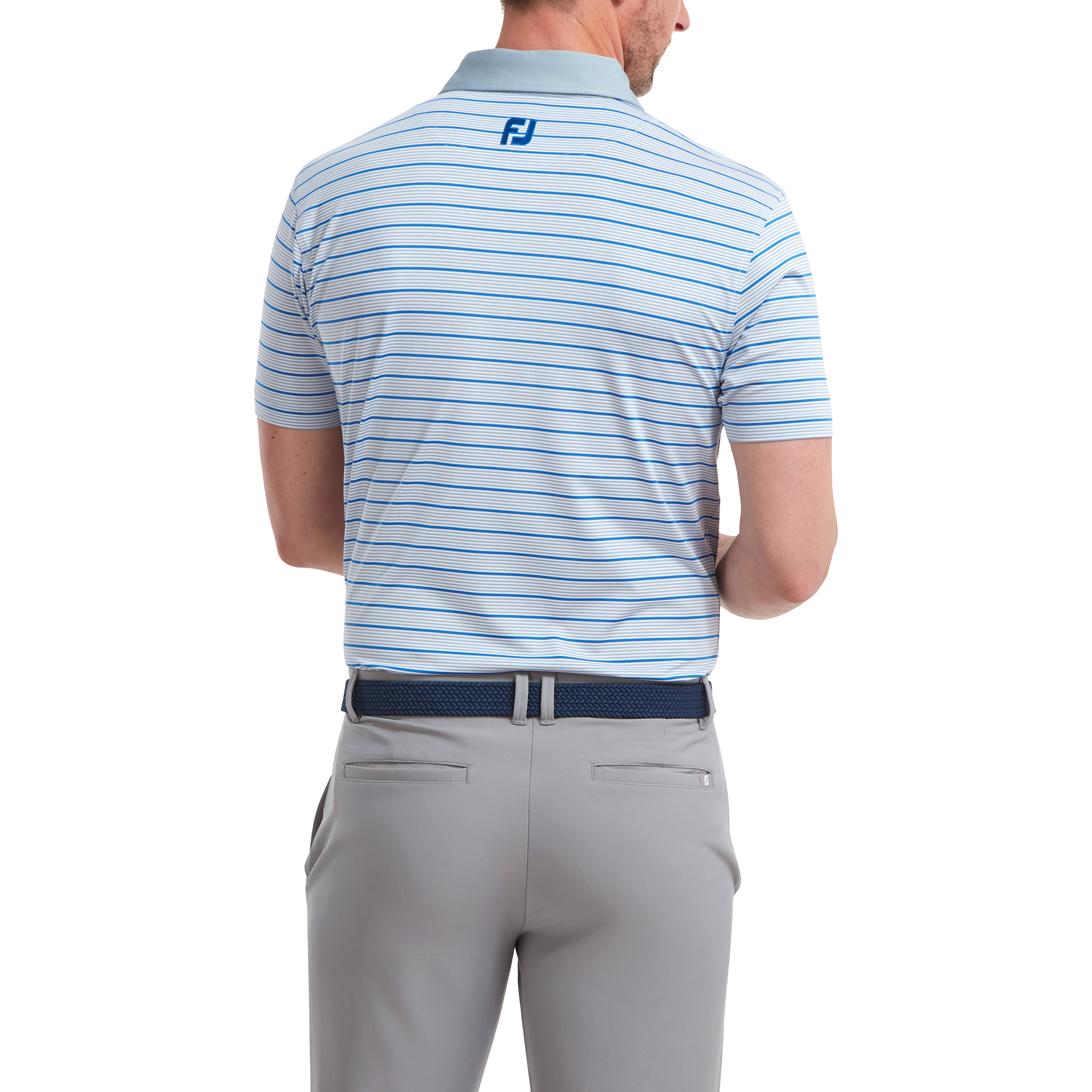 Accented Stripe Lisle