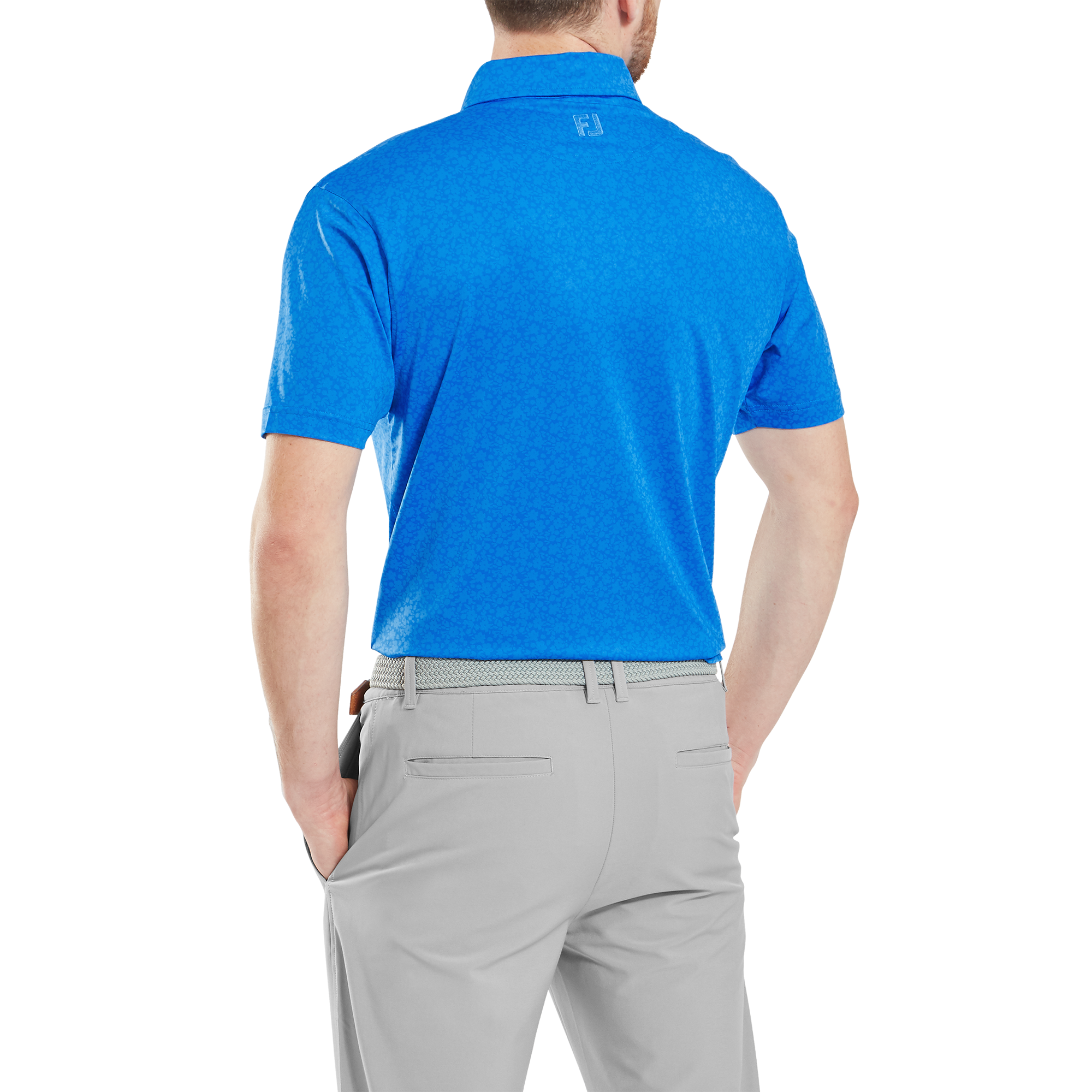 Painted Floral Lisle