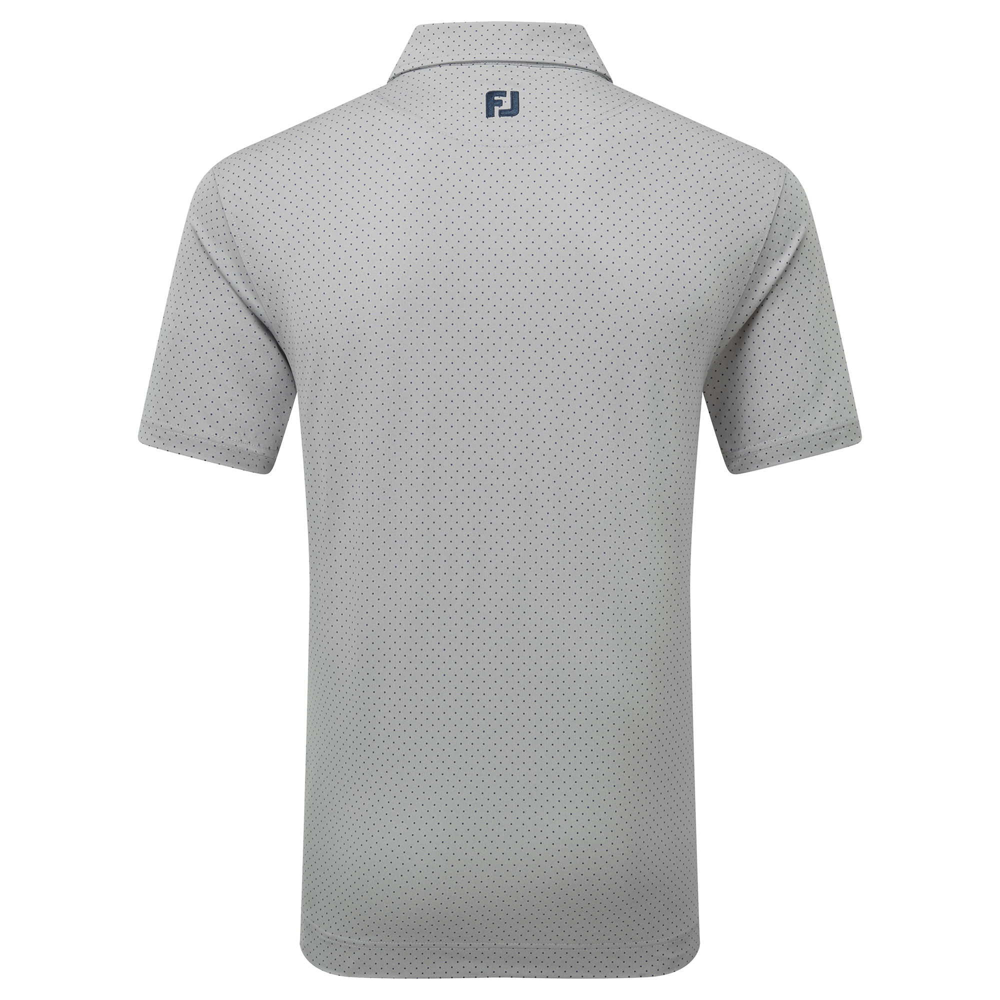 Stretch Lisle Dot Print