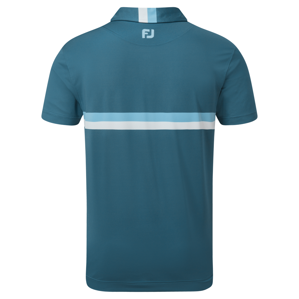 Double Chest Band Pique