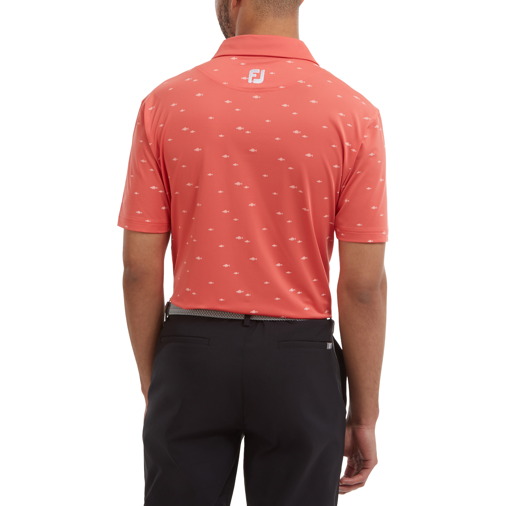 School of Fish Print Lisle