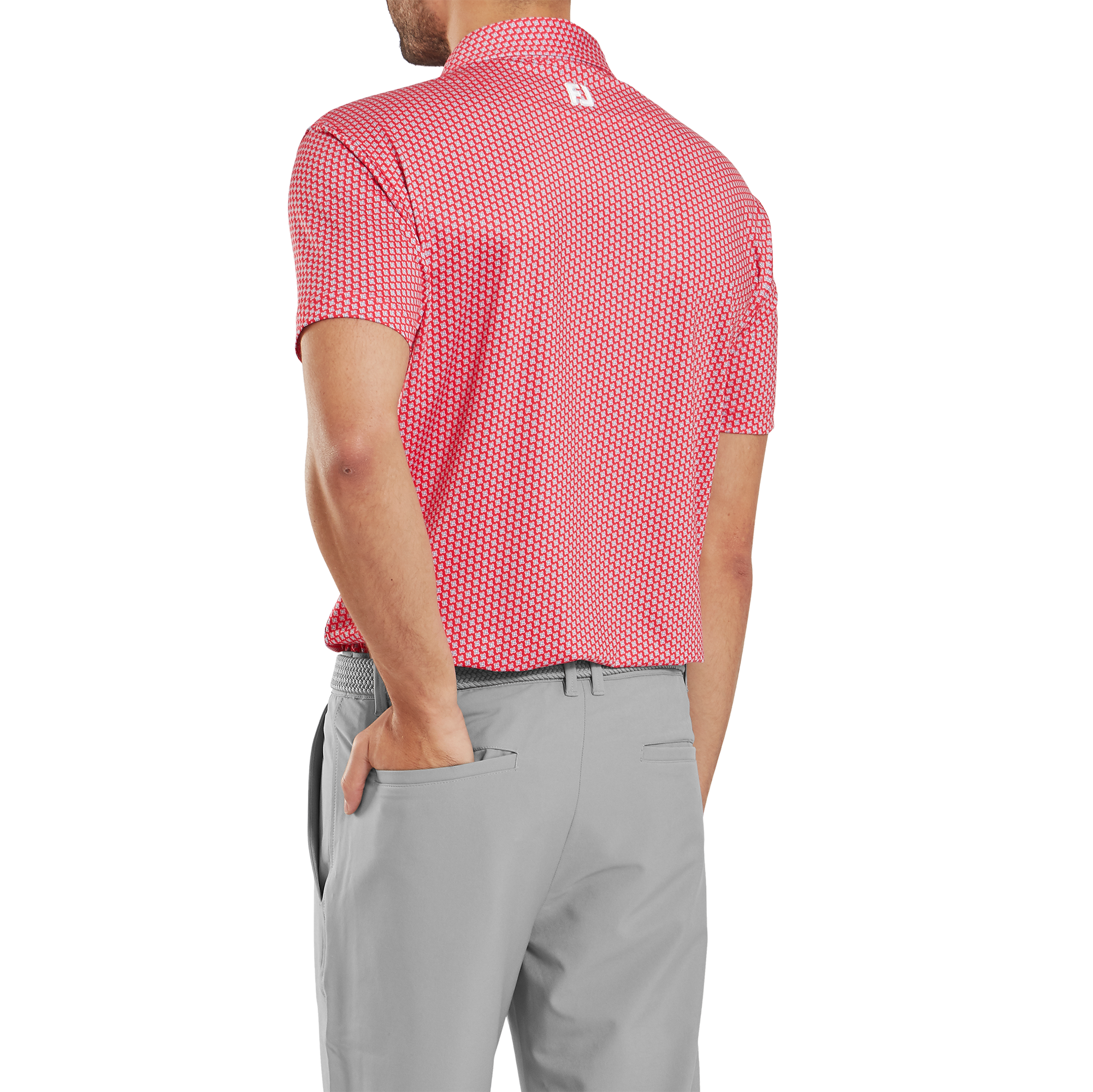 Houndstooth Geo Lisle