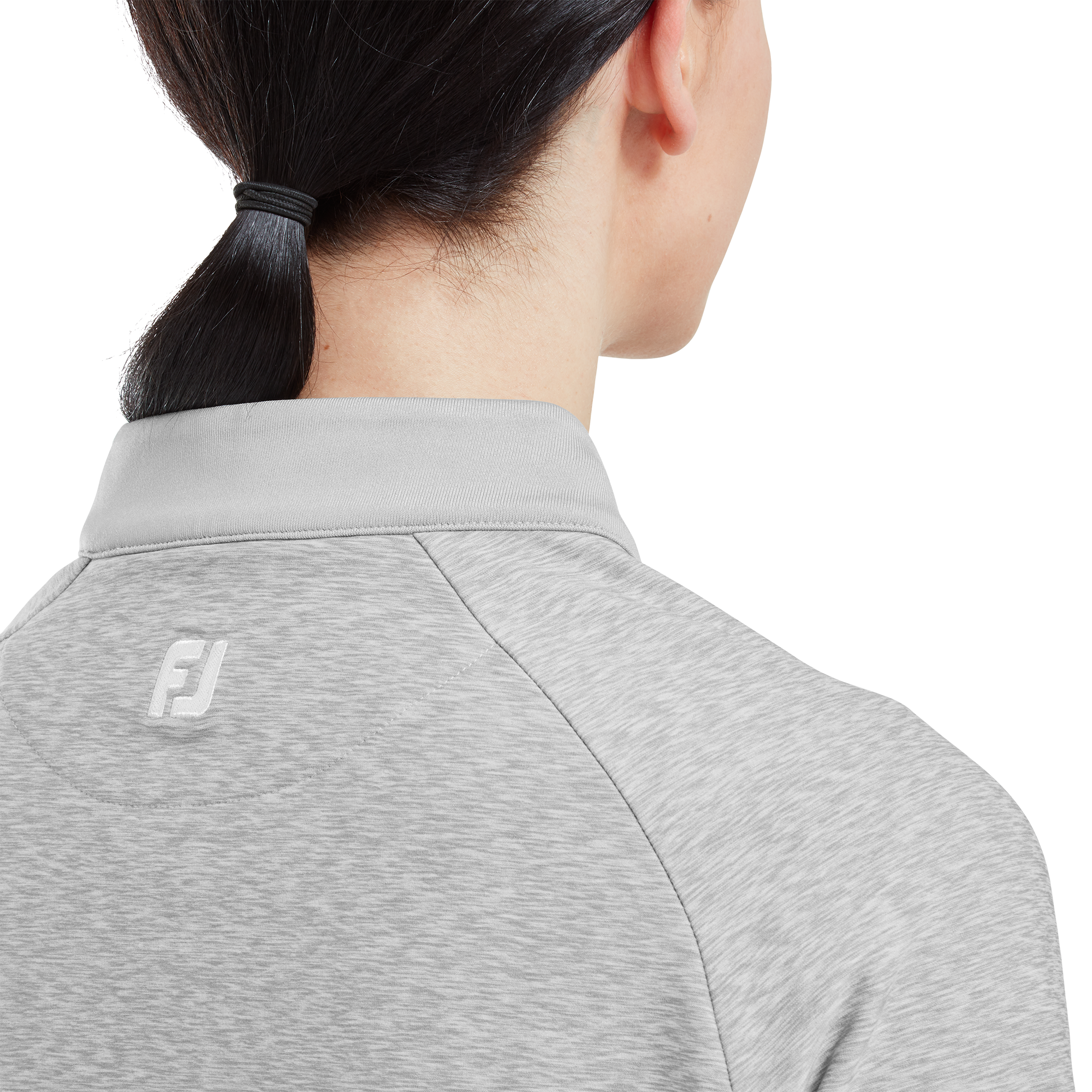 Women's Full-Zip Space Dye Thermal Midlayer