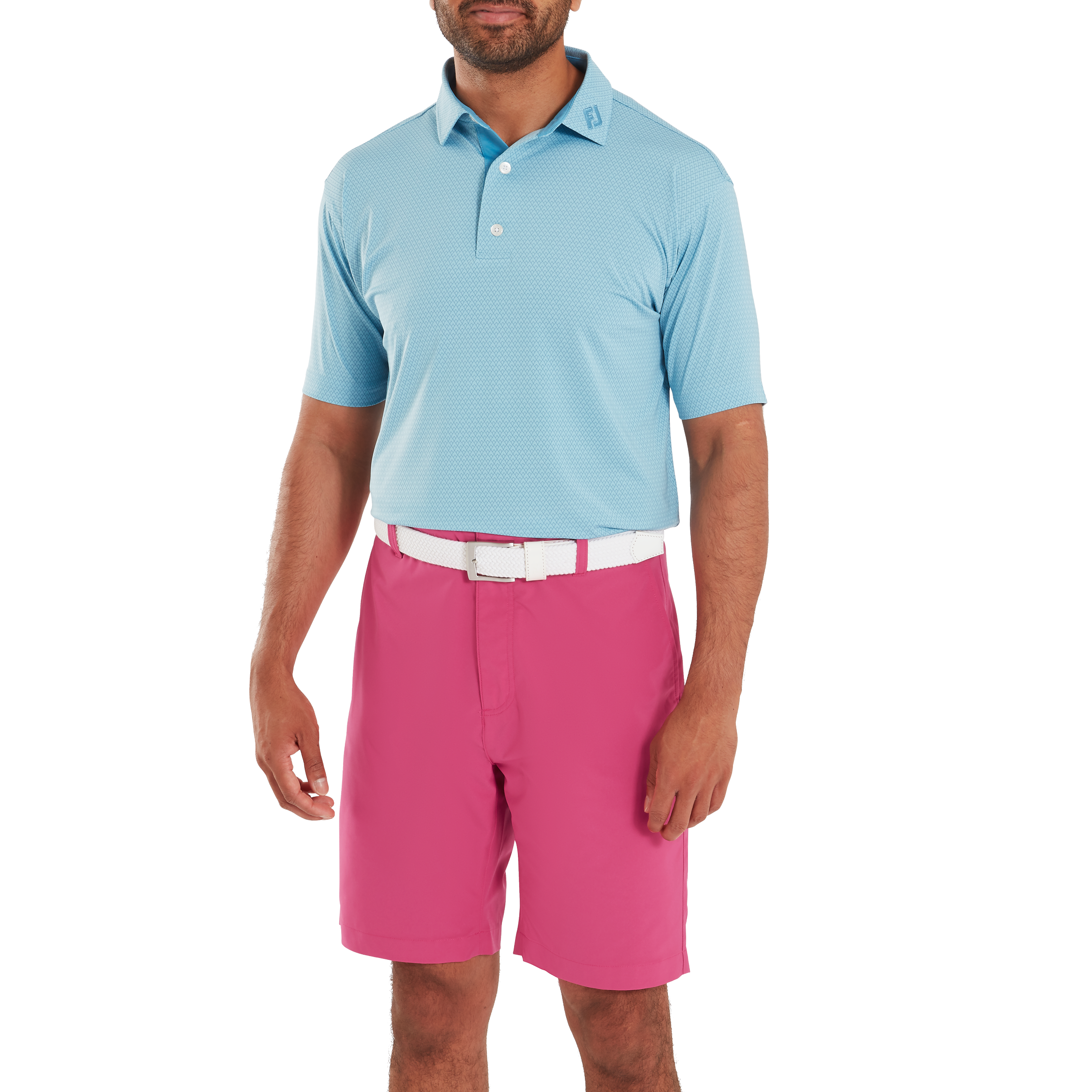 Deco Diamond Print Lisle