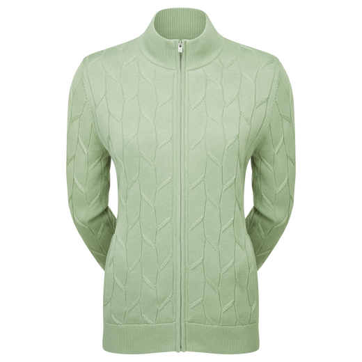 Women&#39;s Full-Zip Lined Pullover